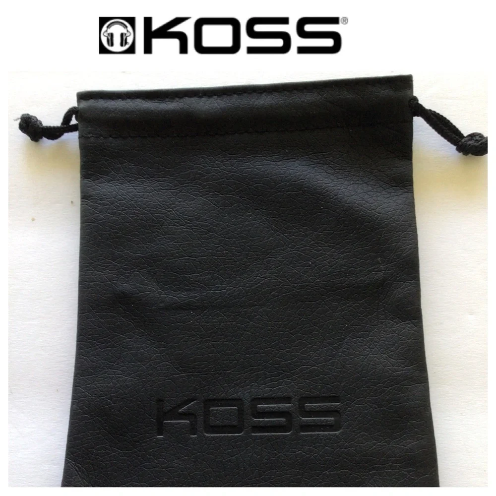 KOSS FAUX LEATHER HEADPHONE POUCH